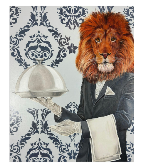 animism 1.0: Glutton Art Print