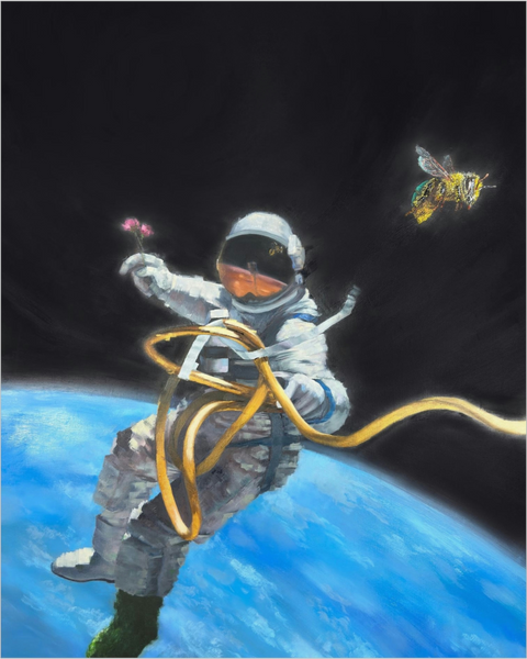 bee the Signal from the Source Art Print