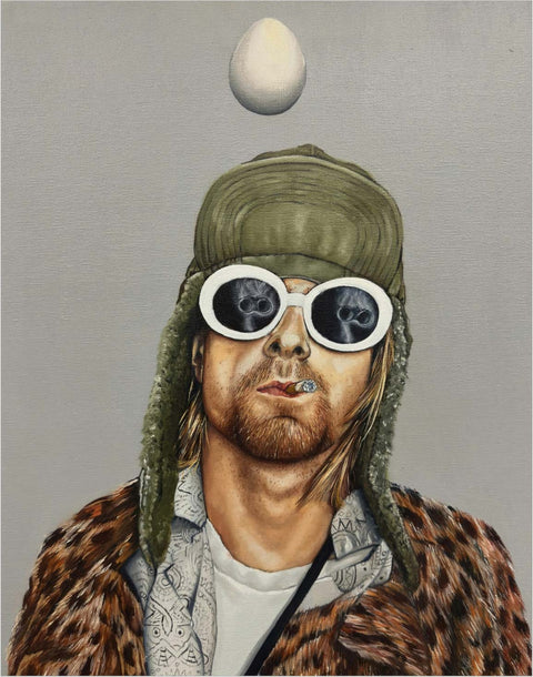 i Found God Art Print