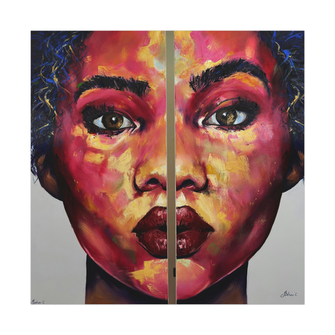 la Femme: The Big Rip Art Print (2 Piece Set)