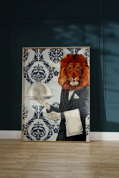 animism 1.0: Glutton Art Print