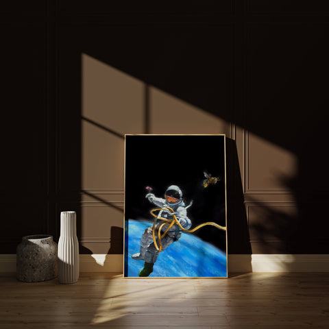 bee the Signal from the Source Art Print