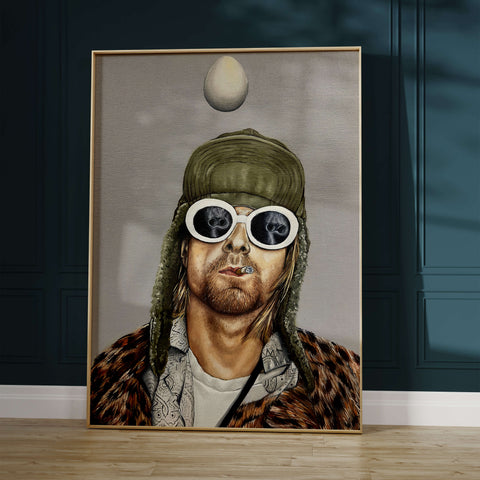 i Found God Art Print