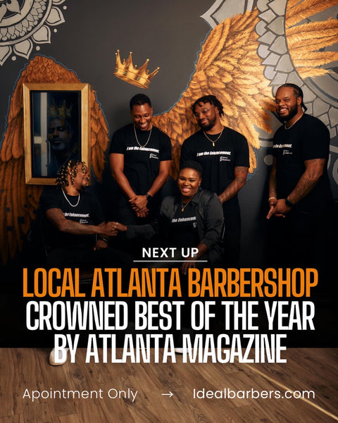 Mural for Ideal Barber