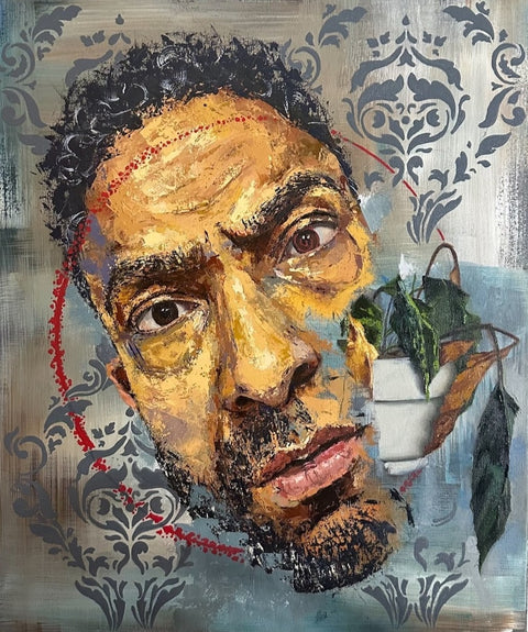 the Troof is Just a Pizza Clay (self portrait)
