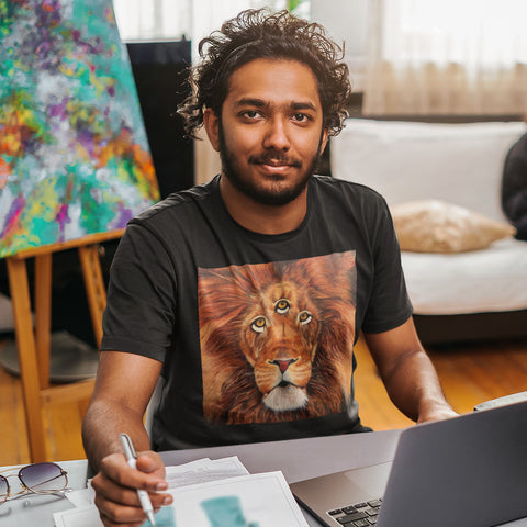 animism 2.0, Valour (Lion) - Unisex Tee