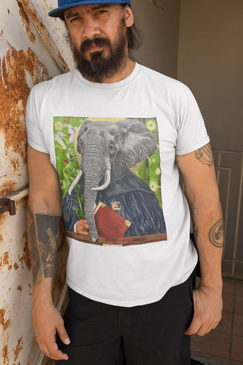 animism 4.0, Wisdom (Elephant)  - Unisex Tee