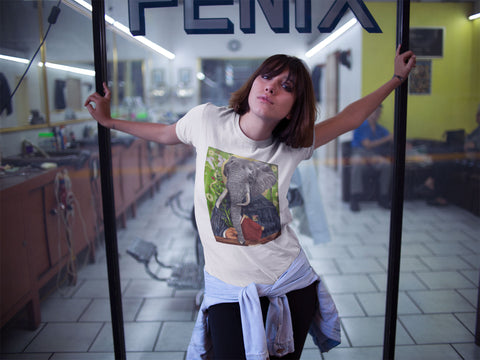 animism 4.0, Wisdom (Elephant) - Women's Tee