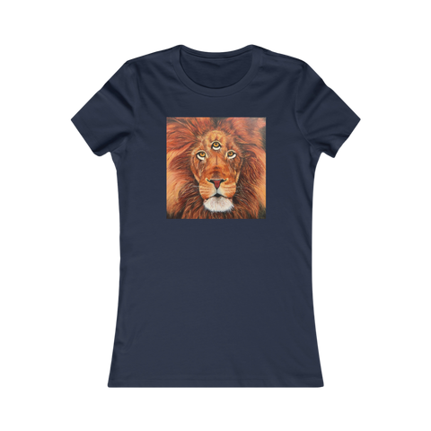 animism 2.0, Valour (Lion) - Women's Tee