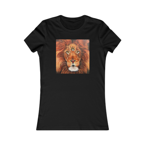 animism 2.0, Valour (Lion) - Women's Tee