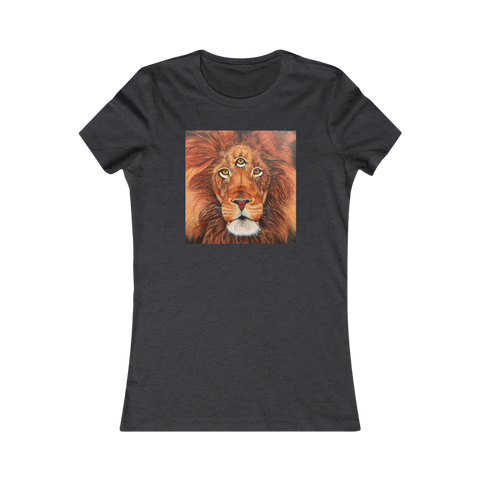 animism 2.0, Valour (Lion) - Women's Tee