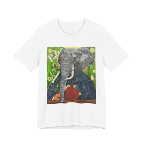 animism 4.0, Wisdom (Elephant)  - Unisex Tee