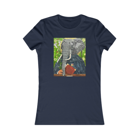 animism 4.0, Wisdom (Elephant) - Women's Tee