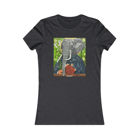 animism 4.0, Wisdom (Elephant) - Women's Tee