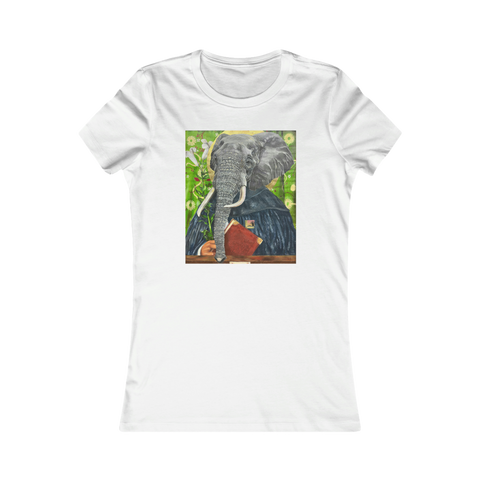 animism 4.0, Wisdom (Elephant) - Women's Tee