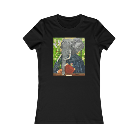 animism 4.0, Wisdom (Elephant) - Women's Tee