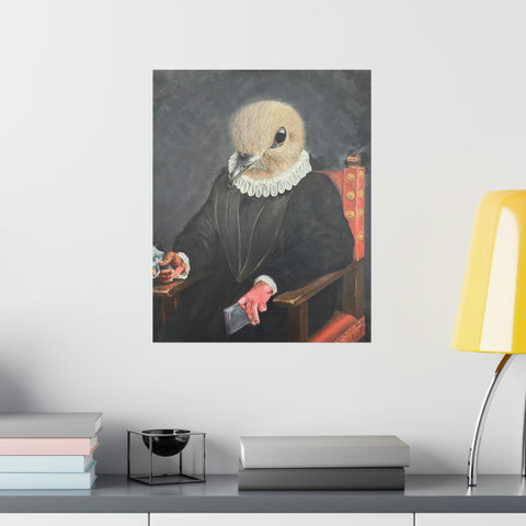 animism 3.0, Peace (Dove) - Premium Matte Print