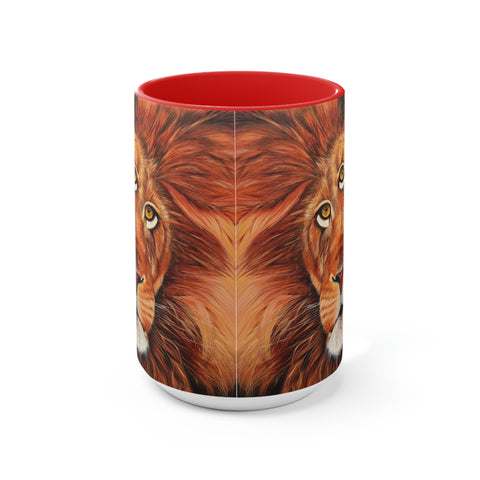 animism 2.0, Valour (Lion) - Accent Mug