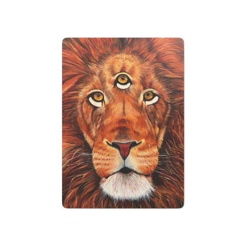 animism 2.0, Valour (Lion) - Custom Poker Cards