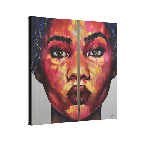 la Femme: The Big Rip - 8" Square Canvas Photo Tile