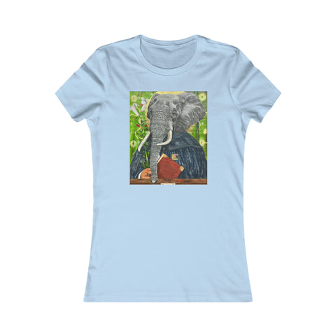 animism 4.0, Wisdom (Elephant) - Women's Favorite Tee