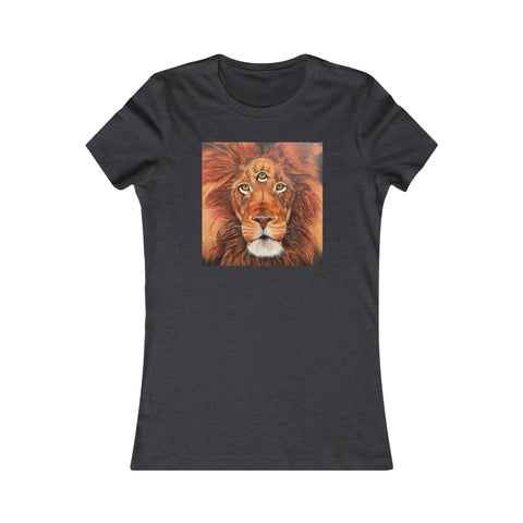 animism 2.0, Valour (Lion) - Women's Favorite Tee