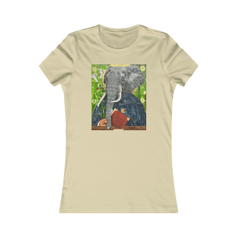 animism 4.0, Wisdom (Elephant) - Women's Favorite Tee