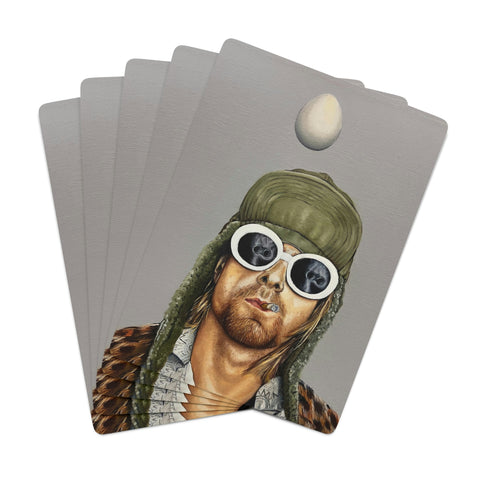 i Found God - Custom Poker Cards