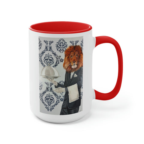 animism 1.0, Glutton (Lion) - Accent Mug