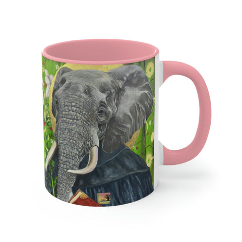 animism 4.0, Wisdom (Elephant) - Accent Mug