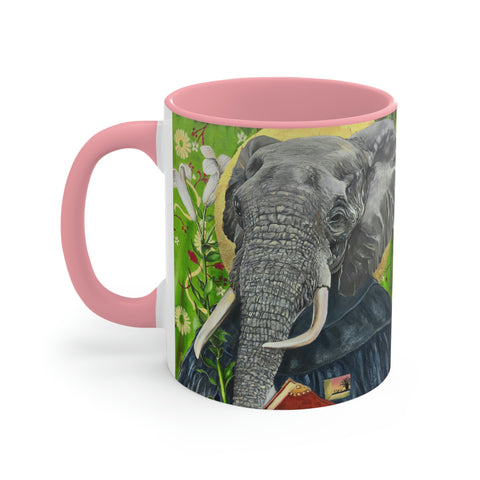 animism 4.0, Wisdom (Elephant) - Accent Mug