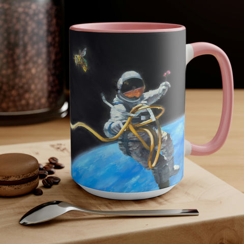 bee the Signal from the Source - Accent Mug