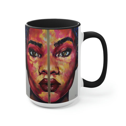 la Femme: The Big Rip - Accent Mug