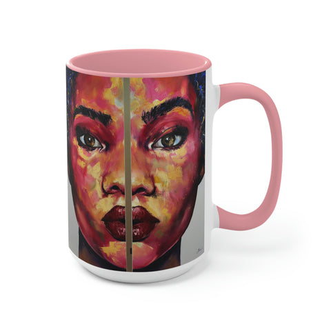 la Femme: The Big Rip - Accent Mug