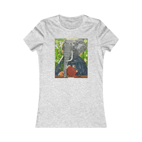 animism 4.0, Wisdom (Elephant) - Women's Favorite Tee