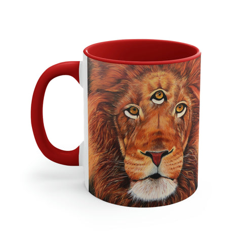 animism 2.0, Valour (Lion) - Accent Mug