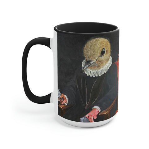 animism 3.0, Peace (Dove) - Accent Mug