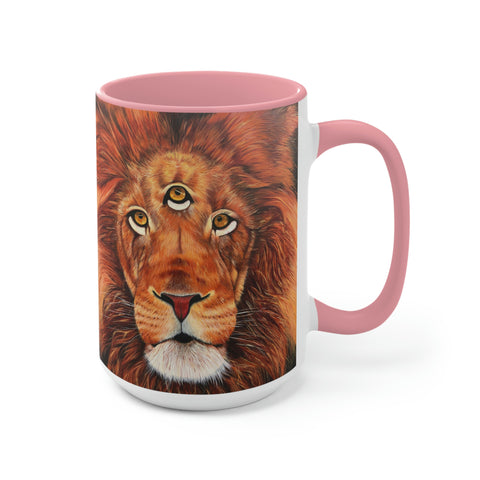 animism 2.0, Valour (Lion) - Accent Mug