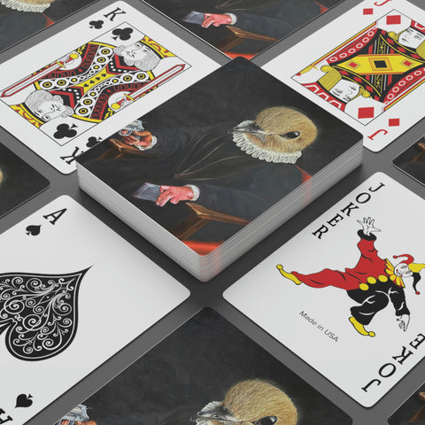 animism 3.0, Peace (Dove) - Custom Poker Cards