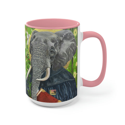 animism 4.0, Wisdom (Elephant) - Accent Mug