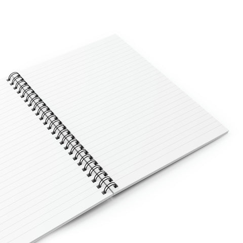 it made me an animal - Spiral Notebook - Ruled Line