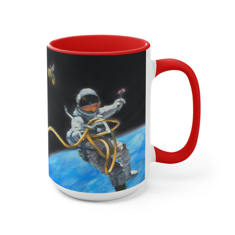 bee the Signal from the Source - Accent Mug