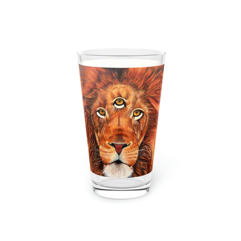 animism 2.0, Valour (Lion) - Pint Glass, 16oz