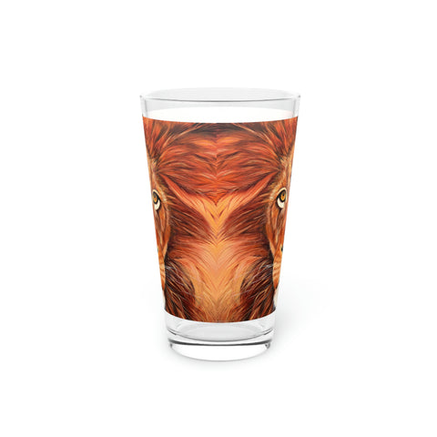 animism 2.0, Valour (Lion) - Pint Glass, 16oz