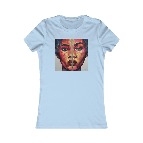 la Femme: The Big Rip - Women's Favorite Tee