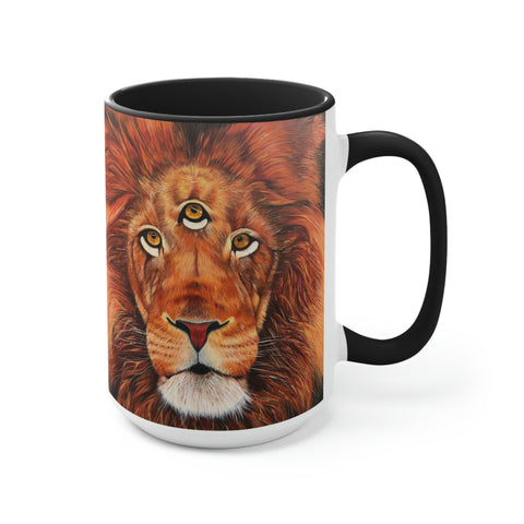 animism 2.0, Valour (Lion) - Accent Mug