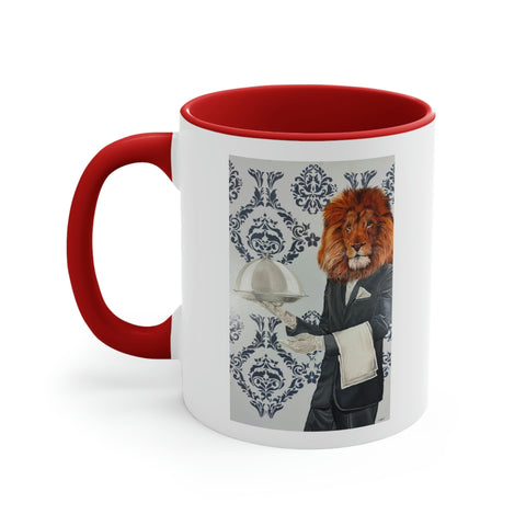 animism 1.0, Glutton (Lion) - Accent Mug