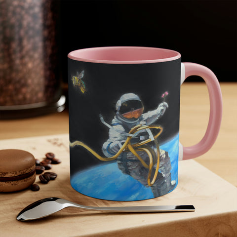 bee the Signal from the Source - Accent Mug