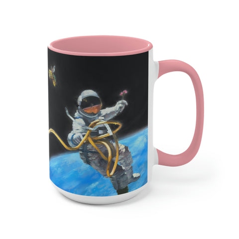 bee the Signal from the Source - Accent Mug