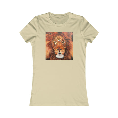 animism 2.0, Valour (Lion) - Women's Favorite Tee